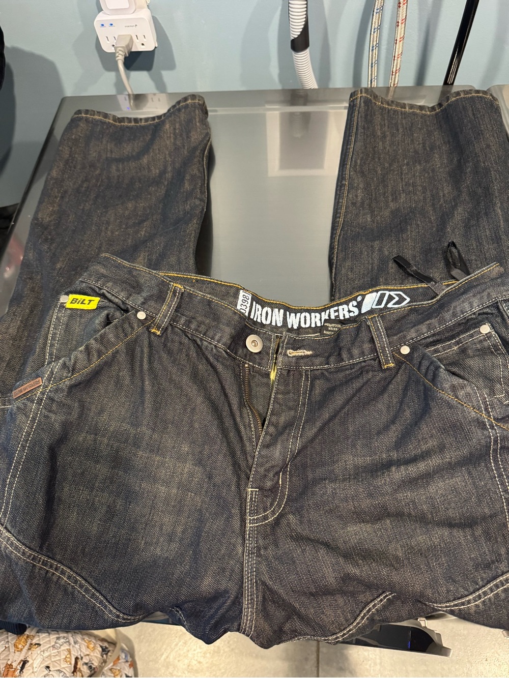 Ironworkers Motorcycle Riding Jeans